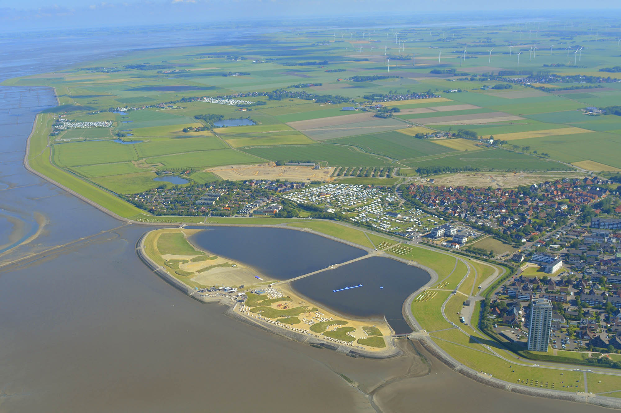 Watt'n Insel - Urlaub an der Familienlagune